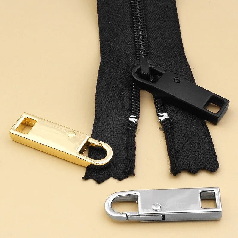 Metal Zipper Pull Replacement Kit – Detachable Zipper Heads Zipper Repair Kit Babs