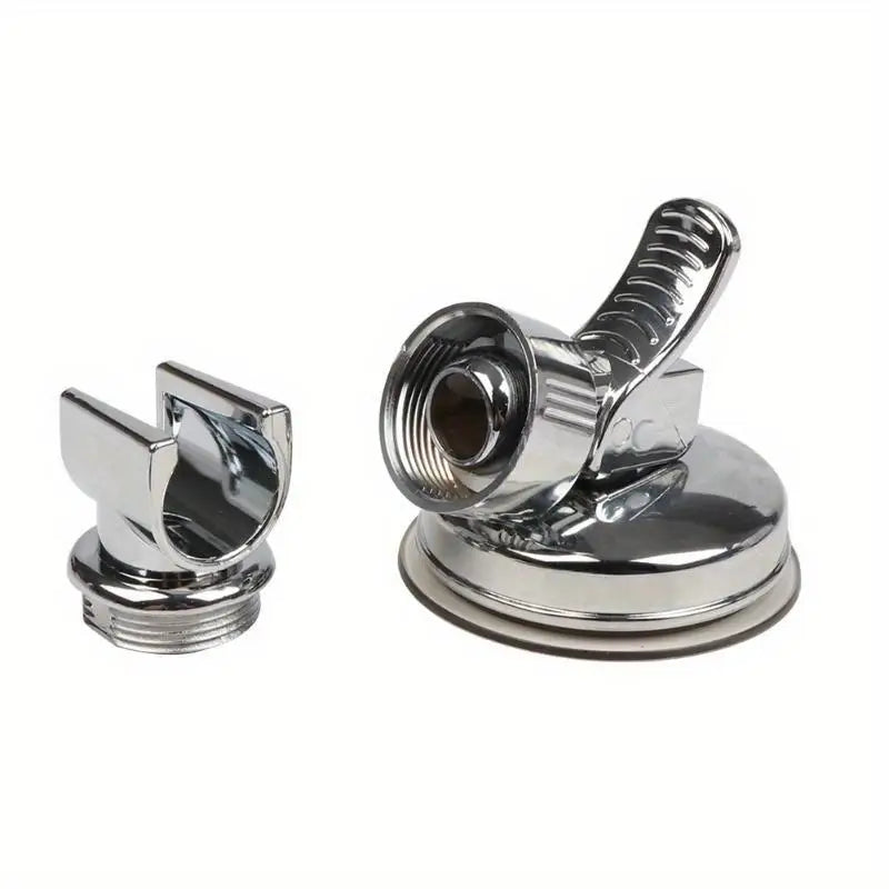 Suction Cup Shower Head Holder – Universal ABS Bracket Shower Head Holder Babs