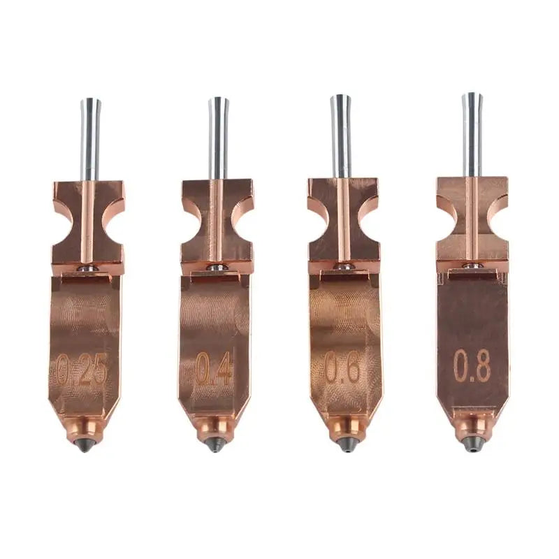 Flashforge AD5X Hardened Steel Nozzles 0.2–0.8mm Replacement 3D Printer Nozzle Babs
