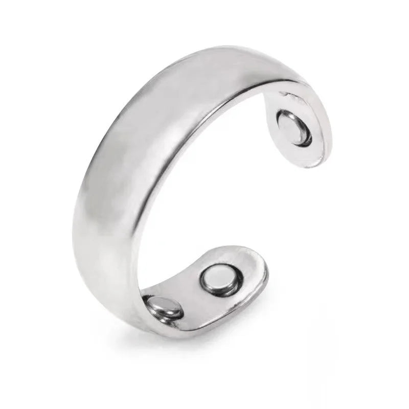 Adjustable Sleep Fit Ring – Anti-Snoring Nose Clip for Better Sleep Anti-Snoring Nose Clip Babs Silver