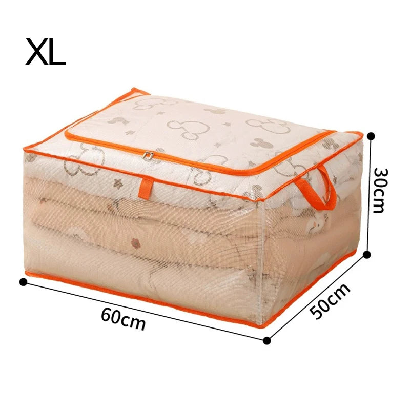 Large Zipper Storage Bag – Closet & Under-Bed Organizer Storage Organizer Bag Babs XL