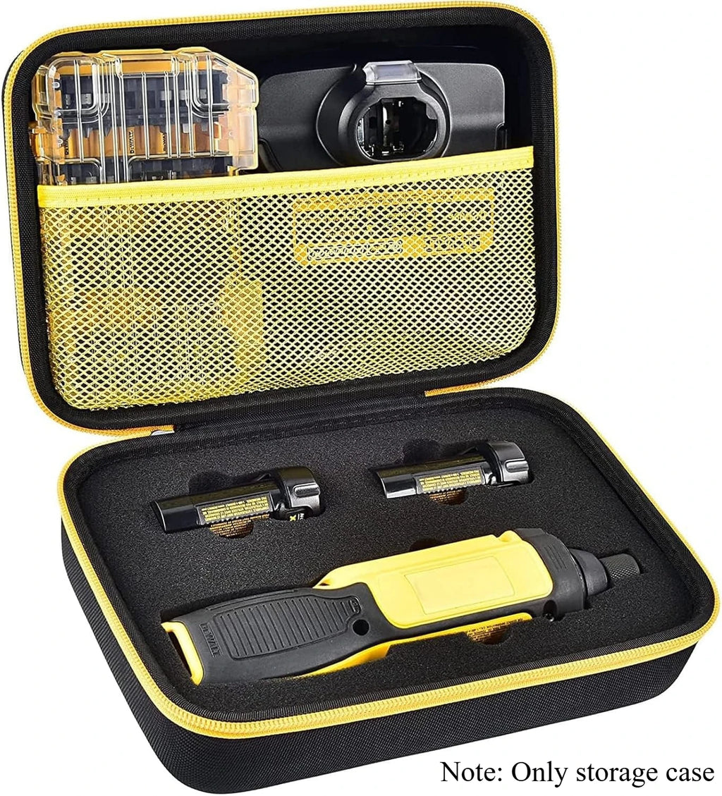 Case for DEWALT 8V MAX DCF682N1 Cordless Screwdriver Storage Tool Storage Case Babs