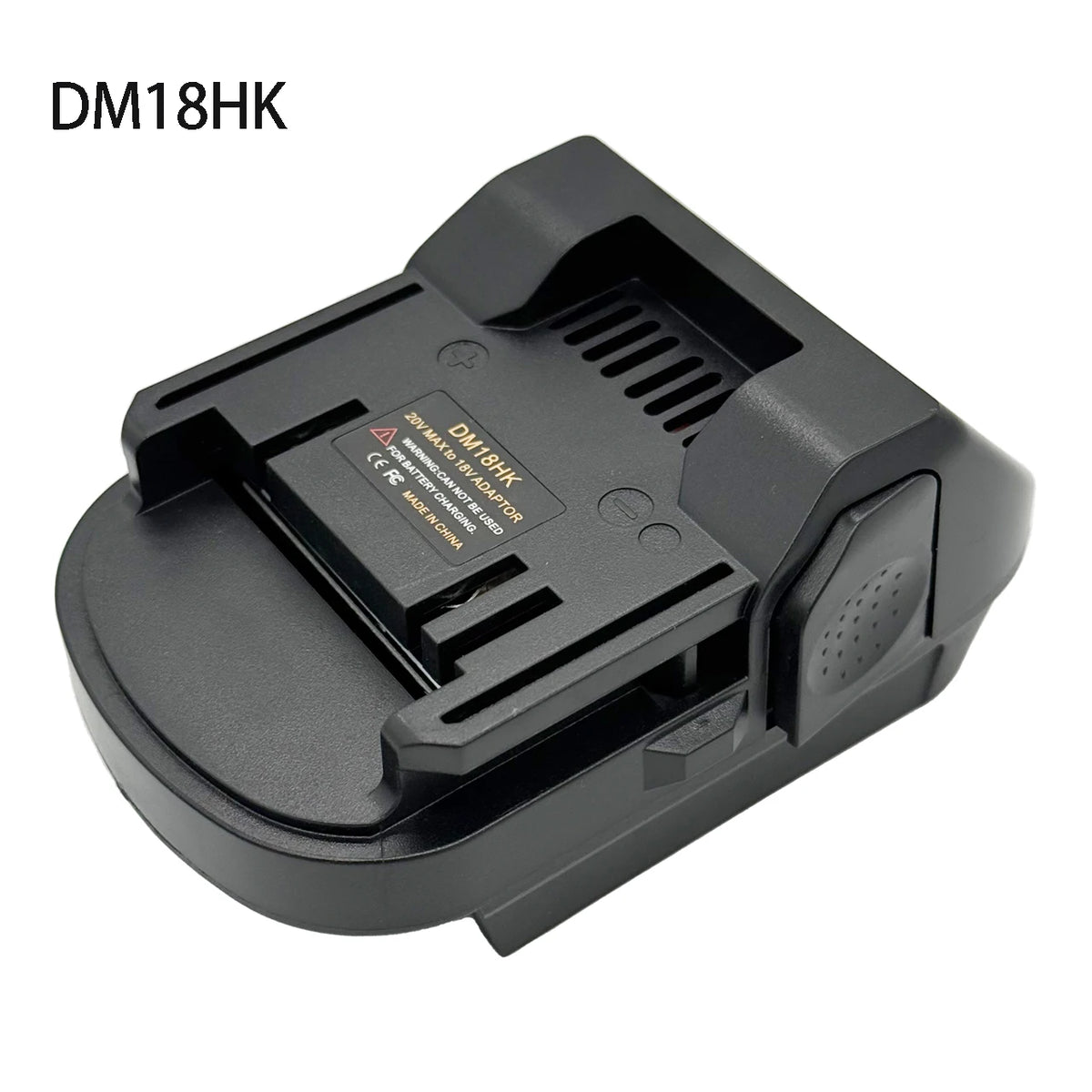DM18HK Adapter: Milwaukee/Dewalt 18-20V to Hitachi 18V Tools Battery Adapter Babs