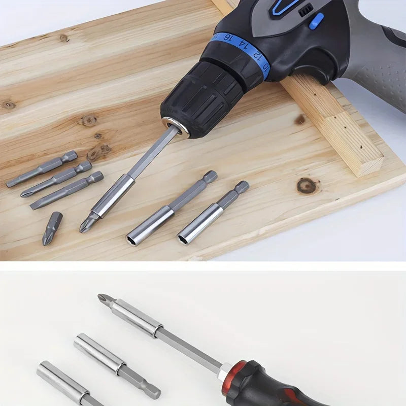 Quick Release Hex Shank Drill Bit Extender Adapter Set Drill Bit Adapter Set Babs