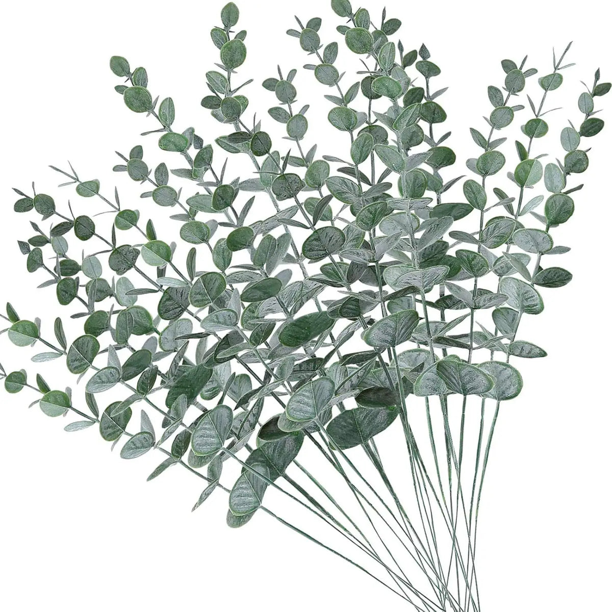 Artificial Eucalyptus Stems – Wedding, Christmas & Home Décor Artificial Floral Stems Babs MINT GREEN 20pieces