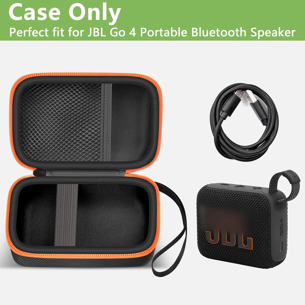 Carrying Case for JBL Go 4 / Go 3 / Go 2 Bluetooth Speaker Speaker Carrying Case Babs
