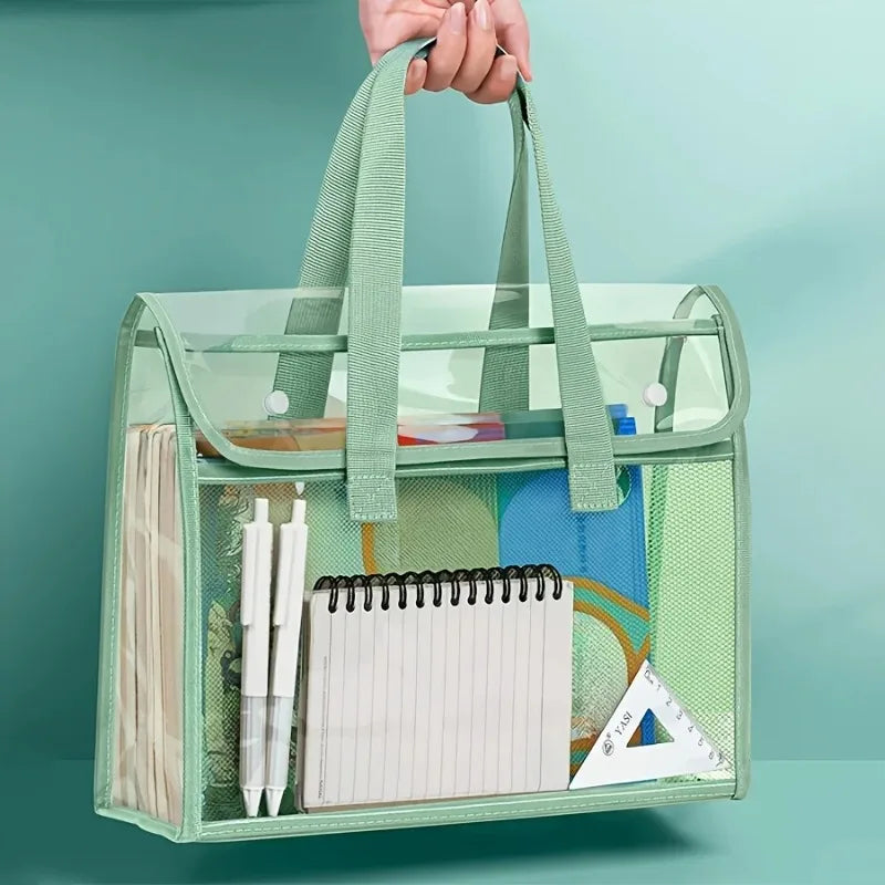 Waterproof Expandable File Storage Bag – Large Capacity File Storage Bag Babs