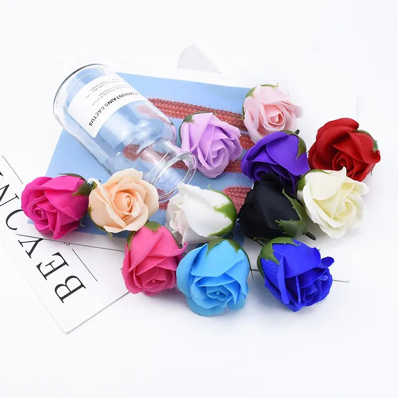 10/20pcs Artificial Soap Roses | Wedding & Home Décor Flowers Artificial Soap Roses Babs