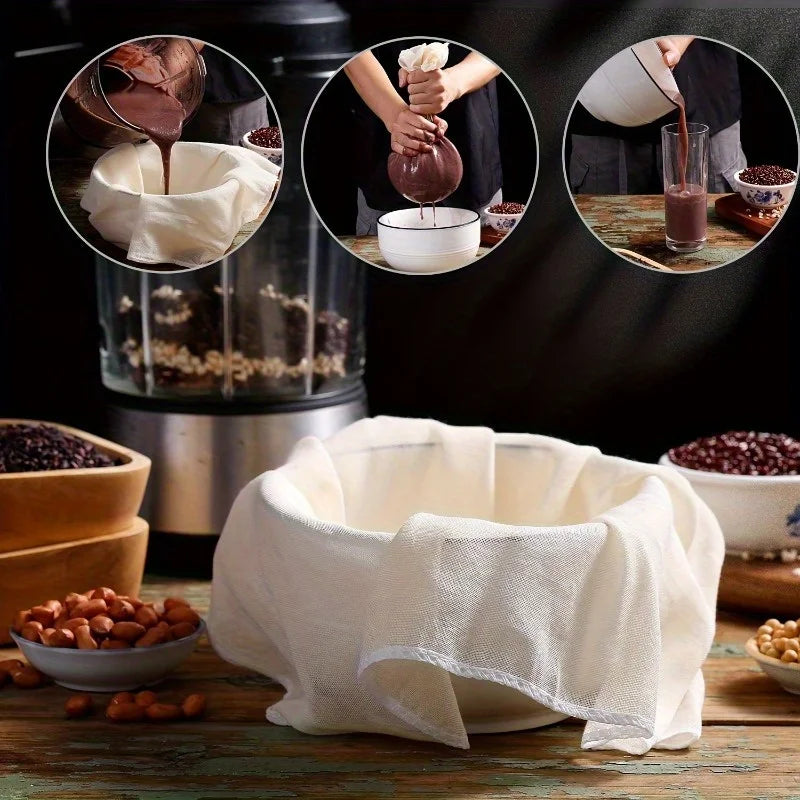Unbleached Cotton Muslin Cheesecloth – Reusable Straining Fabric Muslin Cheesecloth Babs