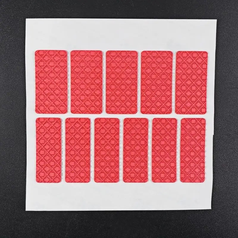 HUXUAN DIY Anti-Skid Mouse Sticker – Sweat-Absorbing Grip Mouse Grip Sticker Babs H