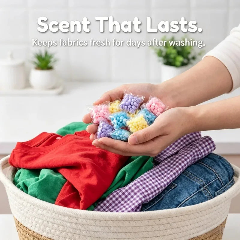 Laundry Fragrance Beads Scent Booster | 10-20 Pcs, All Fabrics Laundry Scent Booster Babs
