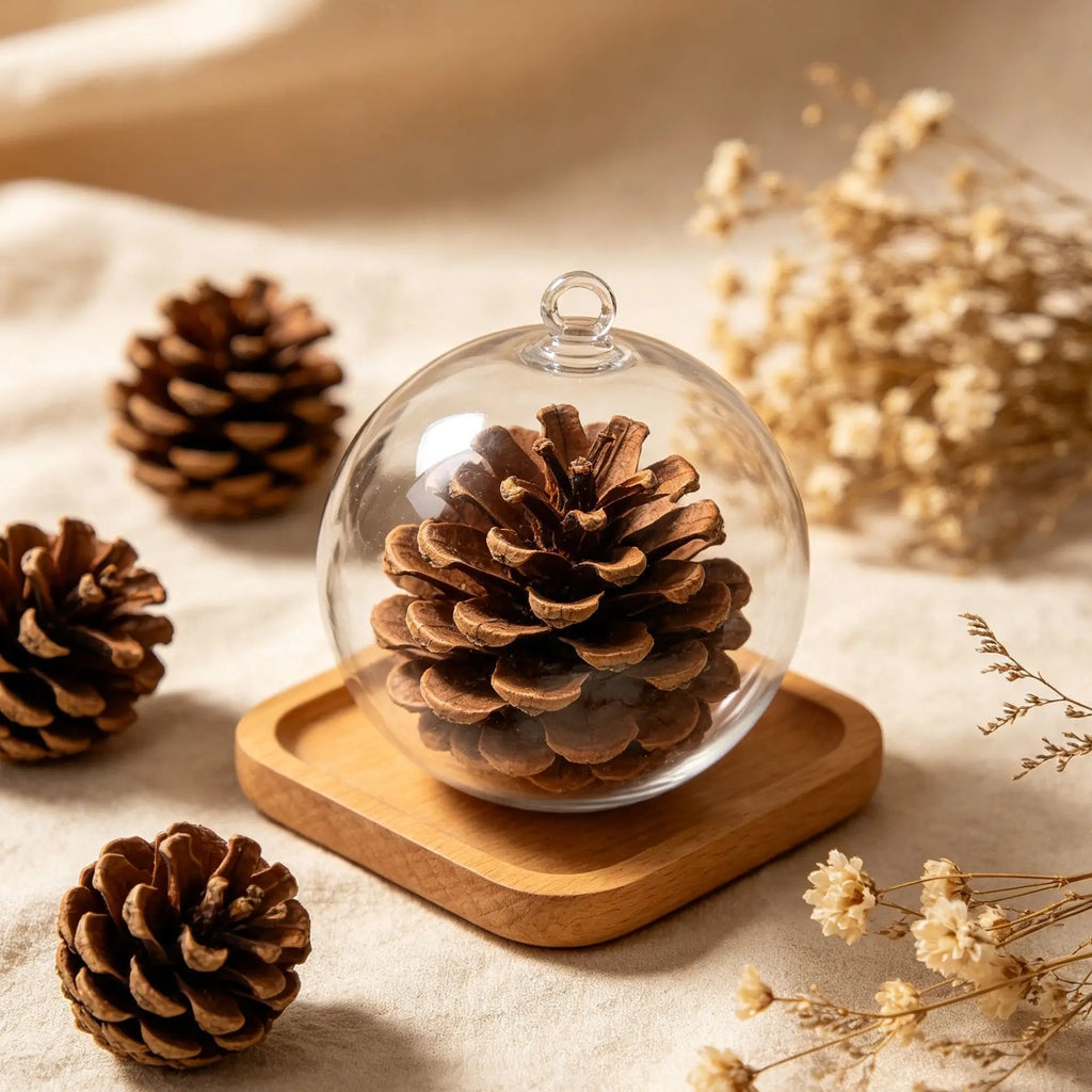 Artificial Pinecones 10/20Pcs – Fall, Christmas & Wedding Decor Artificial Pinecone Decor Babs