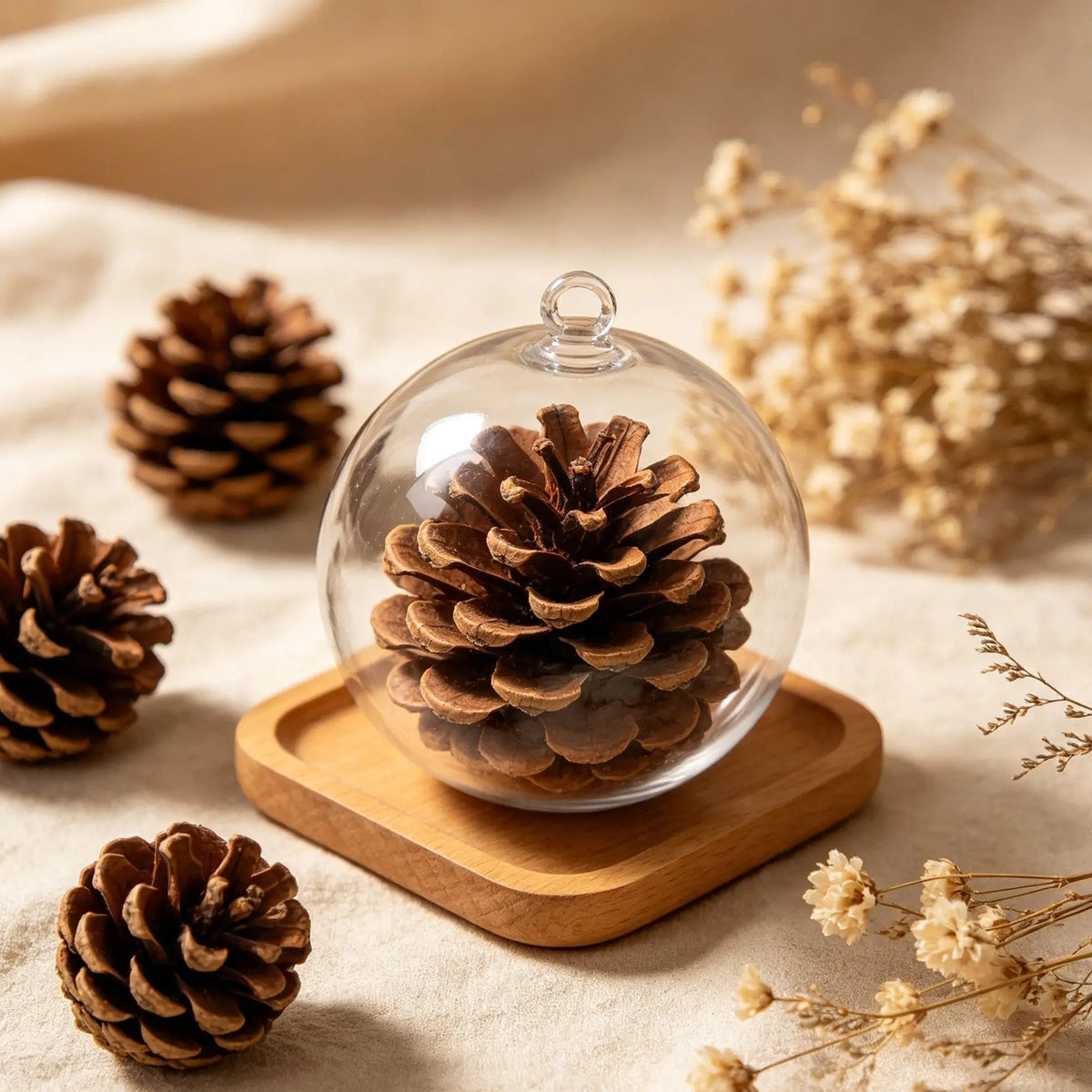 Artificial Pinecones 10/20Pcs – Fall, Christmas & Wedding Decor Artificial Pinecone Decor Babs