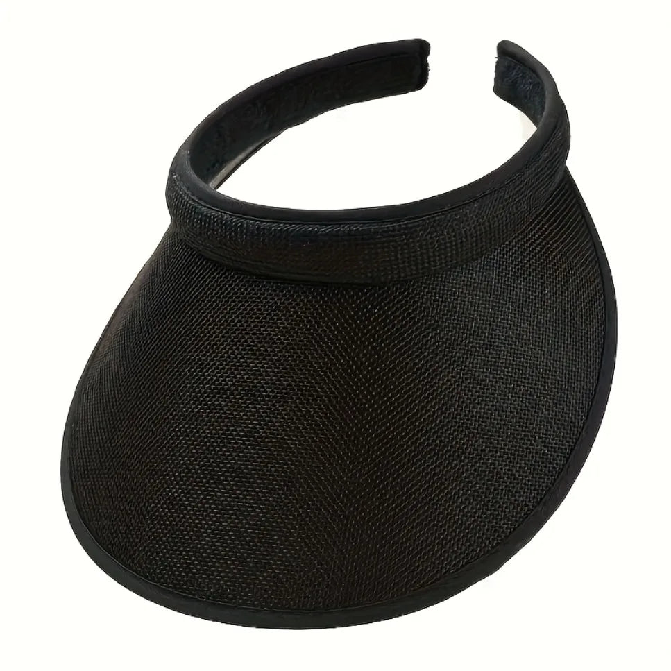 3-Pack Open-Top Sun Hat – Breathable Headband Style UV Hat Sun Protection Hat Babs
