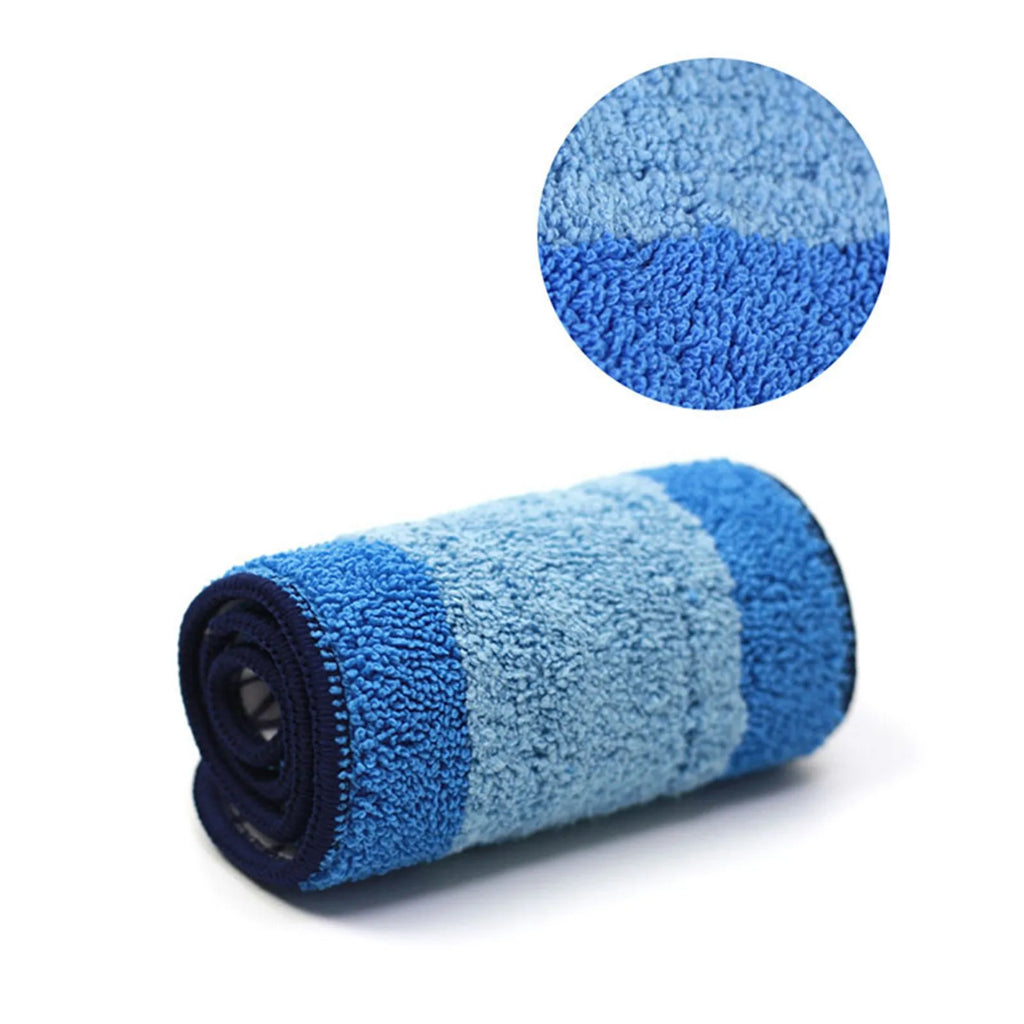 Microfiber Flat Mop Replacement Pad – Wet & Dry Floor Cloth Mop Replacement Pad Babs