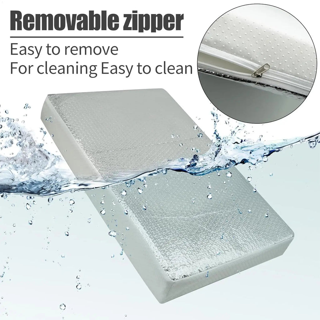 RV Roof Vent Cover – Reflective Waterproof Skylight Insulator RV Vent Insulator Babs