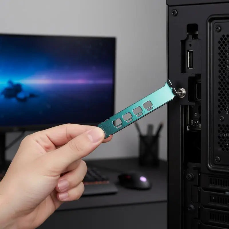Low Profile Bracket Adapter for P620 P1000 T400 T600 GPU Cards GPU Bracket Adapter Babs