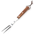 Stainless Steel BBQ Carving Fork with Wooden Handle BBQ Carving Fork Babs C