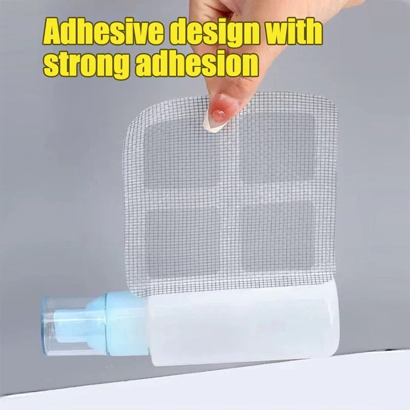 Bathroom Drain Hair Catcher Filter Stickers – 10/30/50 Pack Drain Hair Catcher Babs