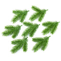 Artificial Pine Needle Sprigs for Christmas & Wedding Decor Artificial Pine Sprigs Babs light green 50 pcs
