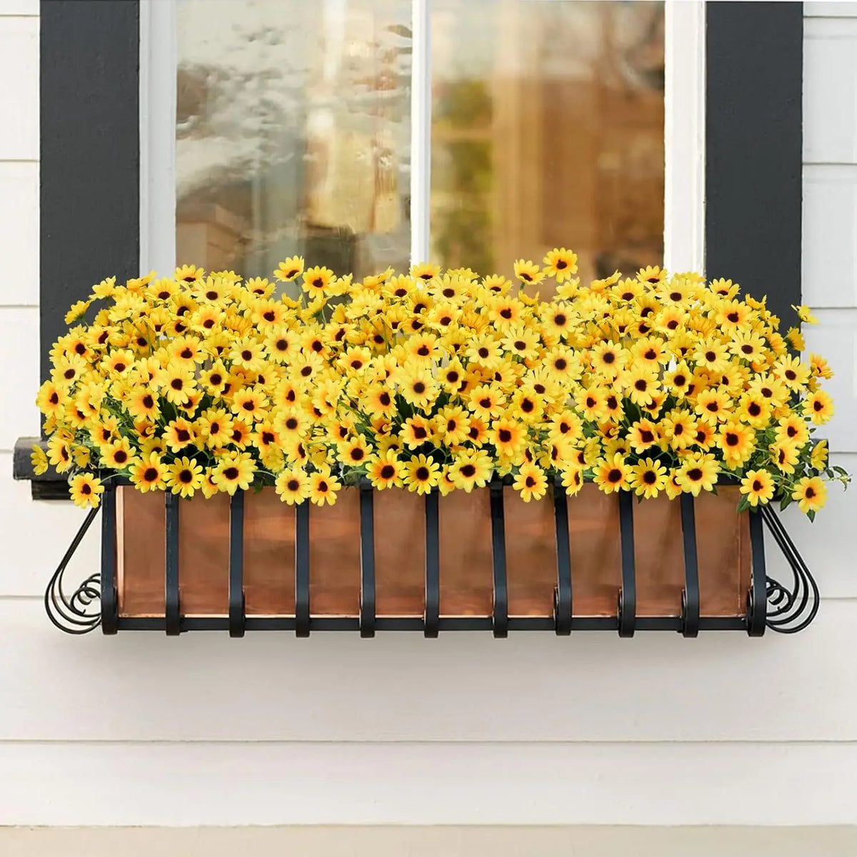 Silk Daisy Artificial Bridal Bouquet – Wedding & Home Decor Artificial Flower Bouquet Babs
