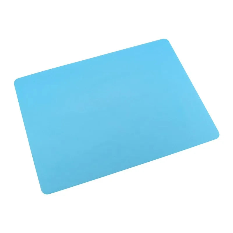 Silicone Baking Mat Set – Non-Stick Oven Liner & Dough Pad Silicone Baking Mat Babs SKY BLUE 5PCS 400MM 300MM 0.55MM