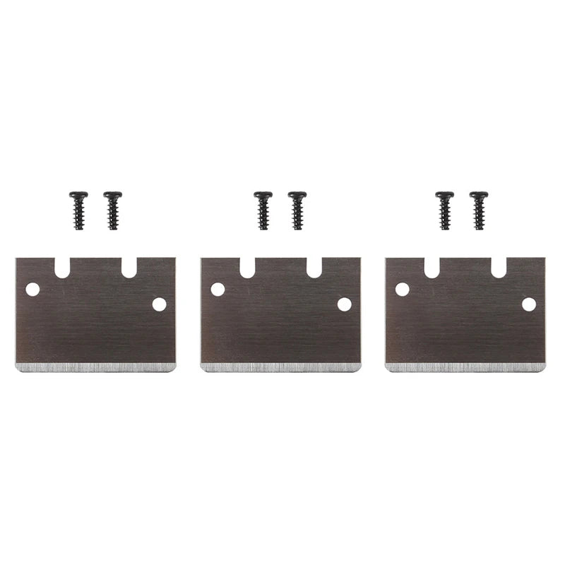 3D Printer Replacement Scraper Blades for X1C X1 P1P P1S – HUXUAN Scraper Replacement Blade Babs A2