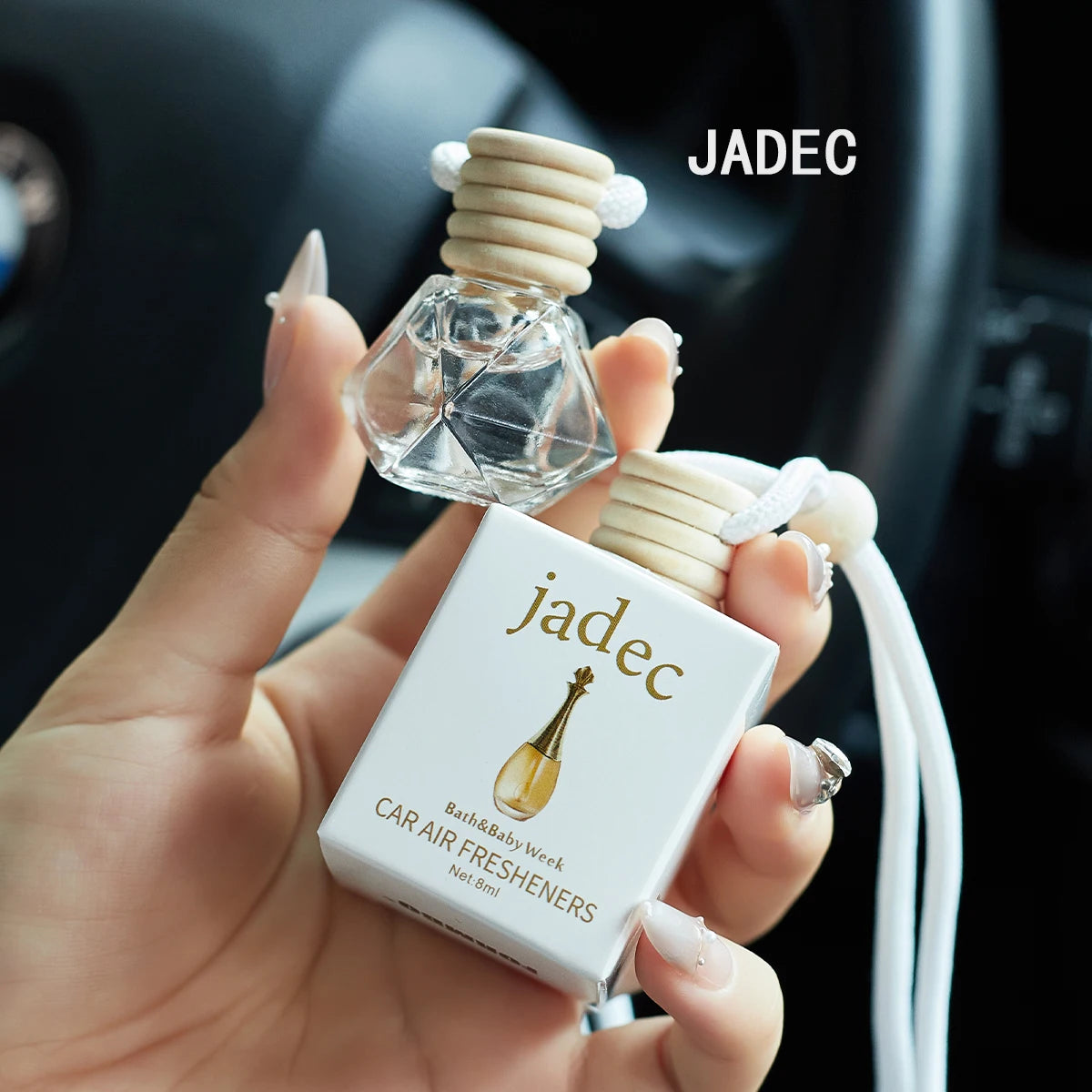 Car Air Freshener Rope Fragrance – Long-Lasting Scent Car Air Freshener Babs JADEC