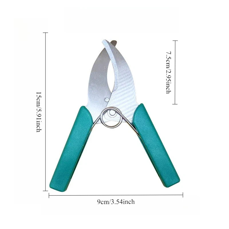 Stainless Steel Grafting Tool Set – Pruning Shears & Bark Cutter Grafting Tool Set Babs green