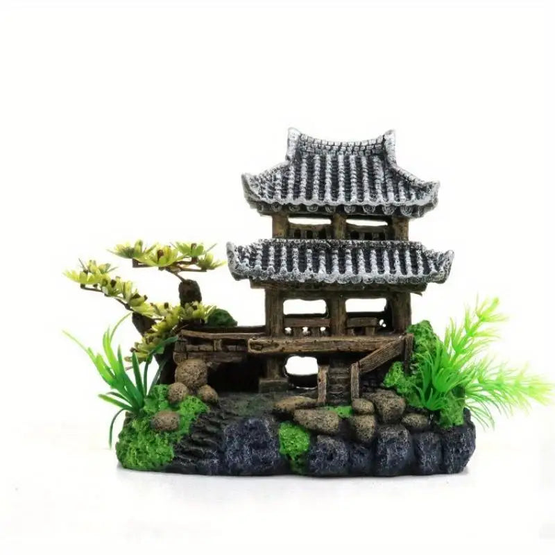 Resin Aquarium Decoration Ornament – Fish Tank Aquascaping Decor Aquarium Ornament Babs GF1544