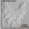 Pearl Lace Collar Trim – DIY Embroidery Sewing Lace Fabric Lace Fabric Trim Babs 1pc