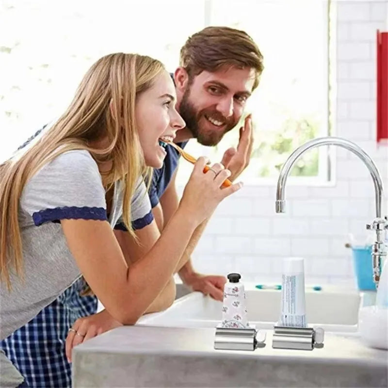 Stainless Steel Toothpaste Squeezer & Tube Dispenser Toothpaste Squeezer Babs