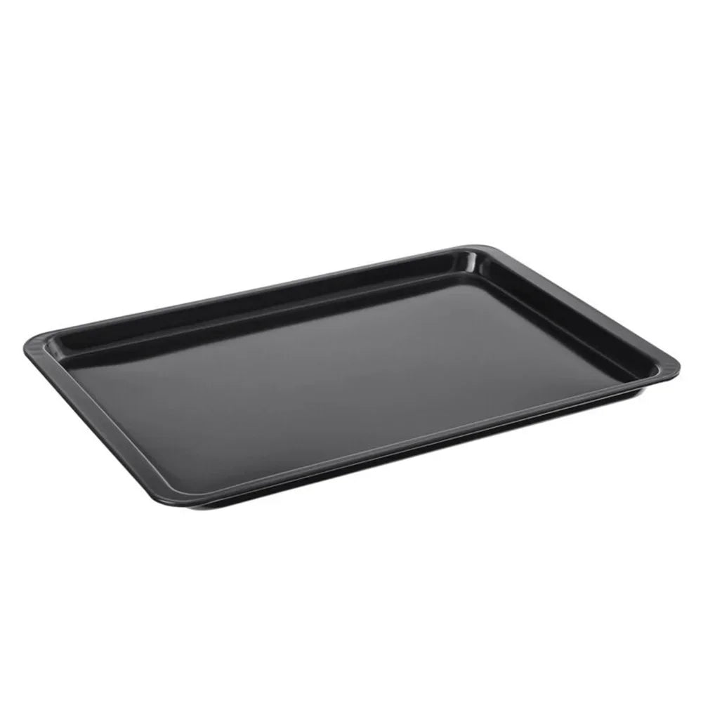 14-Inch Non-Stick Carbon Steel Rectangle Baking Tray Pan Non-Stick Baking Pan Babs