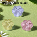 Resin Cat Paw Miniature Figurines – Fairy Garden & Dollhouse Miniature Figurines Babs 3pcs random colors