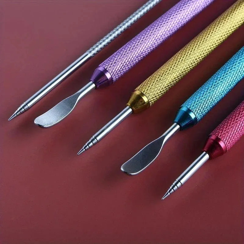 Stainless Steel Latte Art Pen | Coffee Pull Flower Needle Latte Art Tool Babs