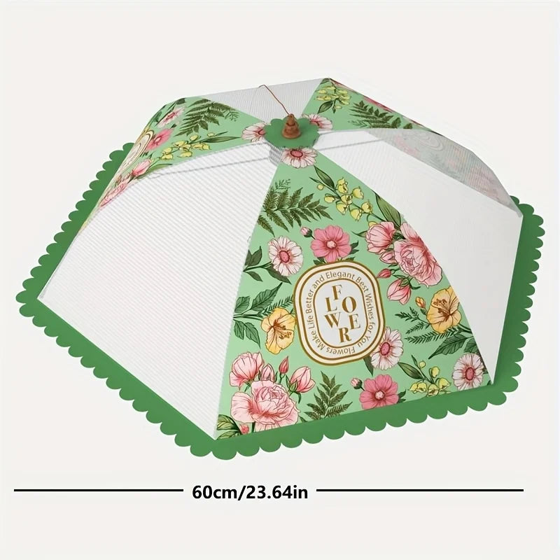 Foldable Mesh Food Cover – Dust & Fly Proof Dining Cover Mesh Food Cover Babs Round 60cm