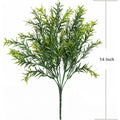 Green Persian Fern Artificial Plant – Wedding & Home Décor Artificial Plant Stem Babs Green 1Pcs