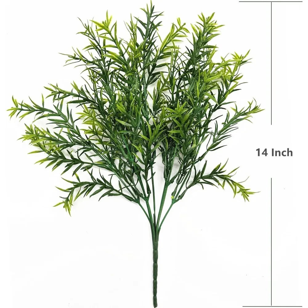Green Persian Fern Artificial Plant – Wedding & Home Décor Artificial Plant Stem Babs Green 1Pcs