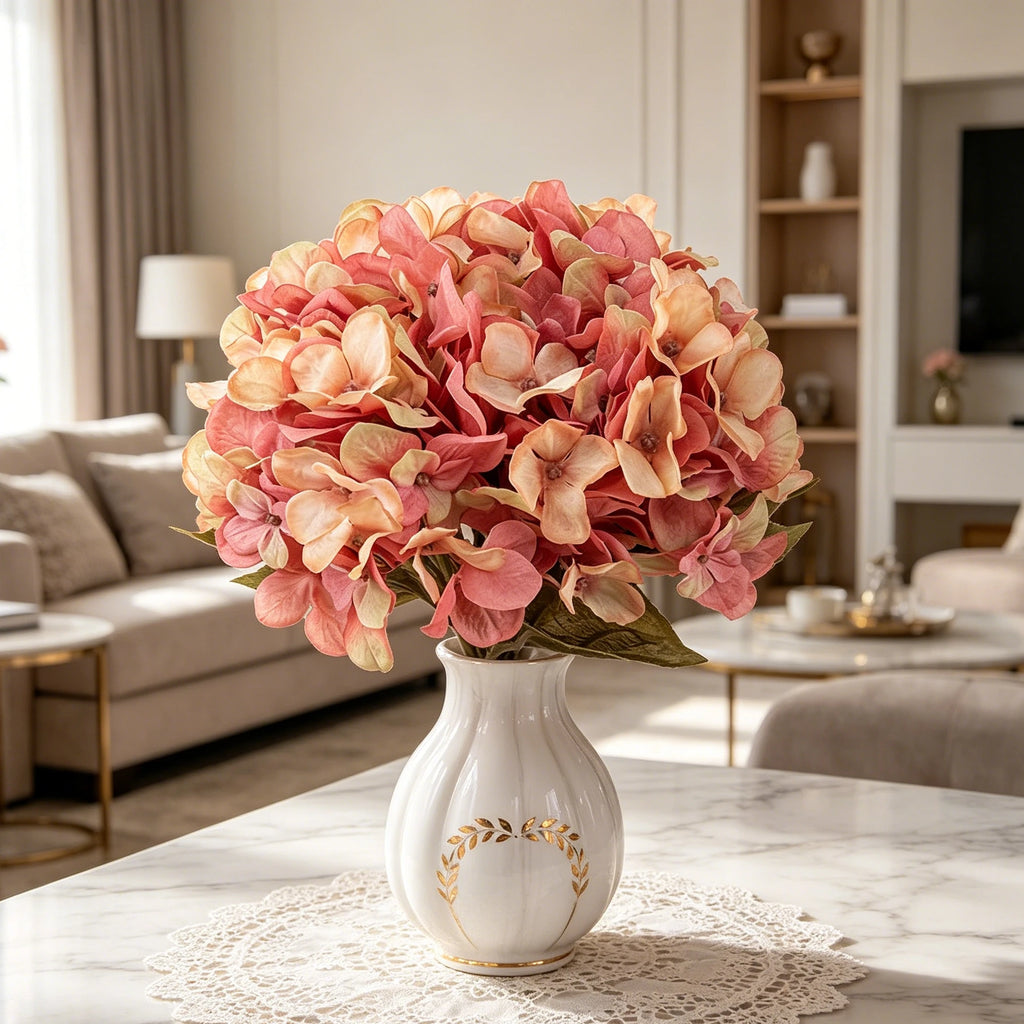 Artificial Silk Hydrangea Flowers – Wedding & Home Décor Artificial Silk Flowers Babs