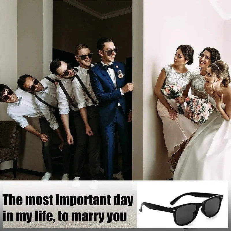 Heart Shaped Sunglasses – Bachelorette Bridal Party Gift Novelty Party Sunglasses Babs
