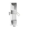 Portable 500ml Pet Water & Food Bottle Bowl for Dogs & Cats Pet Travel Bottle Babs Gery