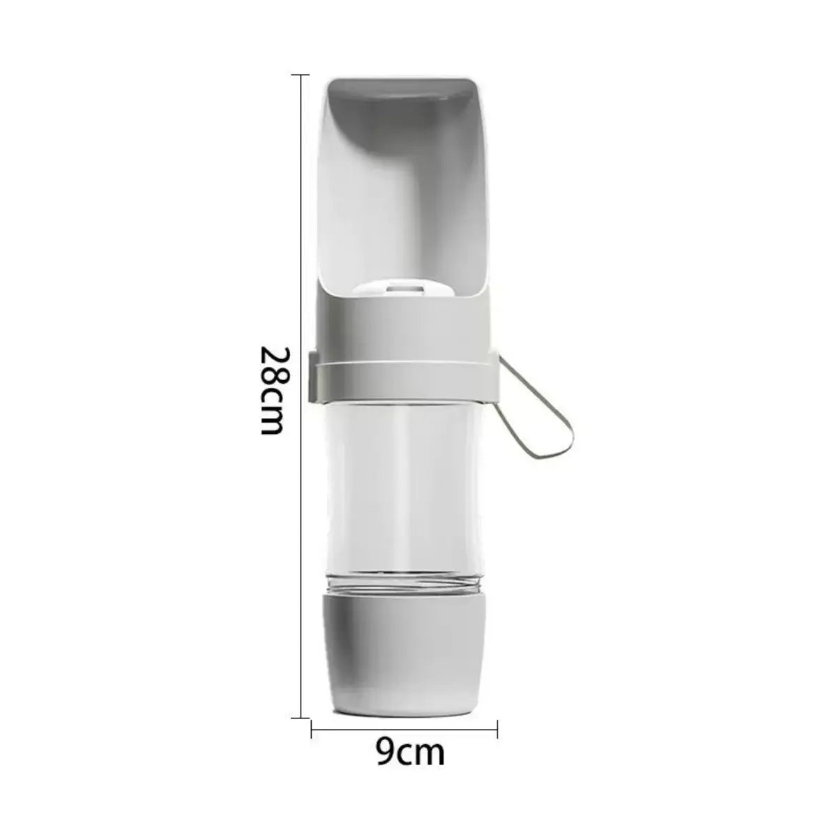 Portable Pet Water Bottle & Food Container – Travel Dog Bowl Pet Travel Bottle Babs Gery