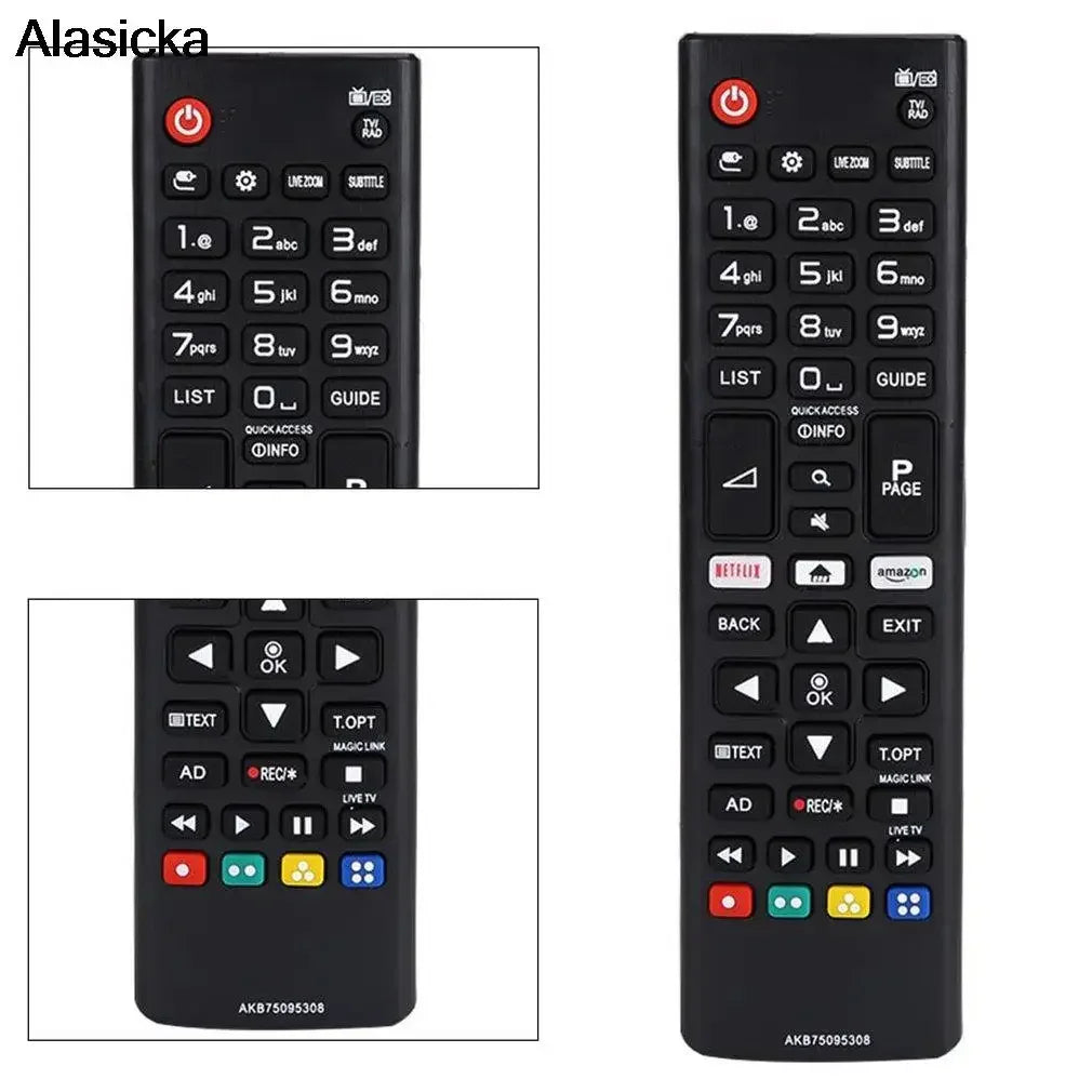 AKB75095308 Smart TV Replacement Remote – Up to 10m Range TV Remote Control Babs