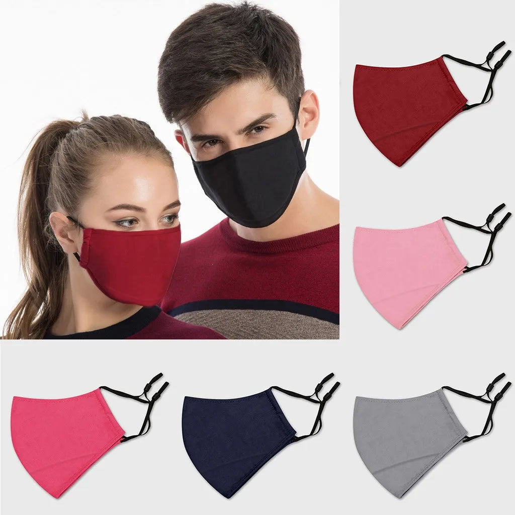 Reusable Cotton Face Mask – Breathable, Washable & Stylish Fabric Face Mask Babs