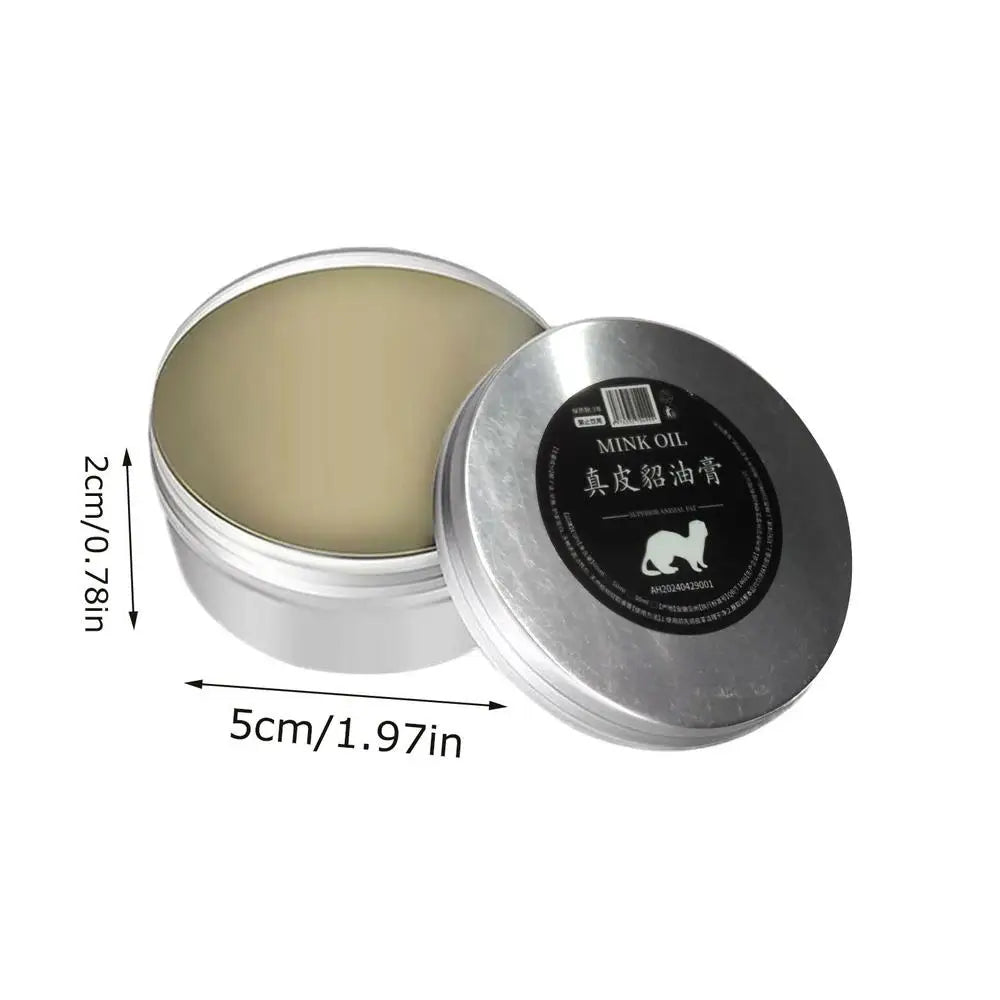 Leather Care Cream – Nourishing Balm for Shoes, Bags & Interiors Leather Conditioner Cream Babs 30g