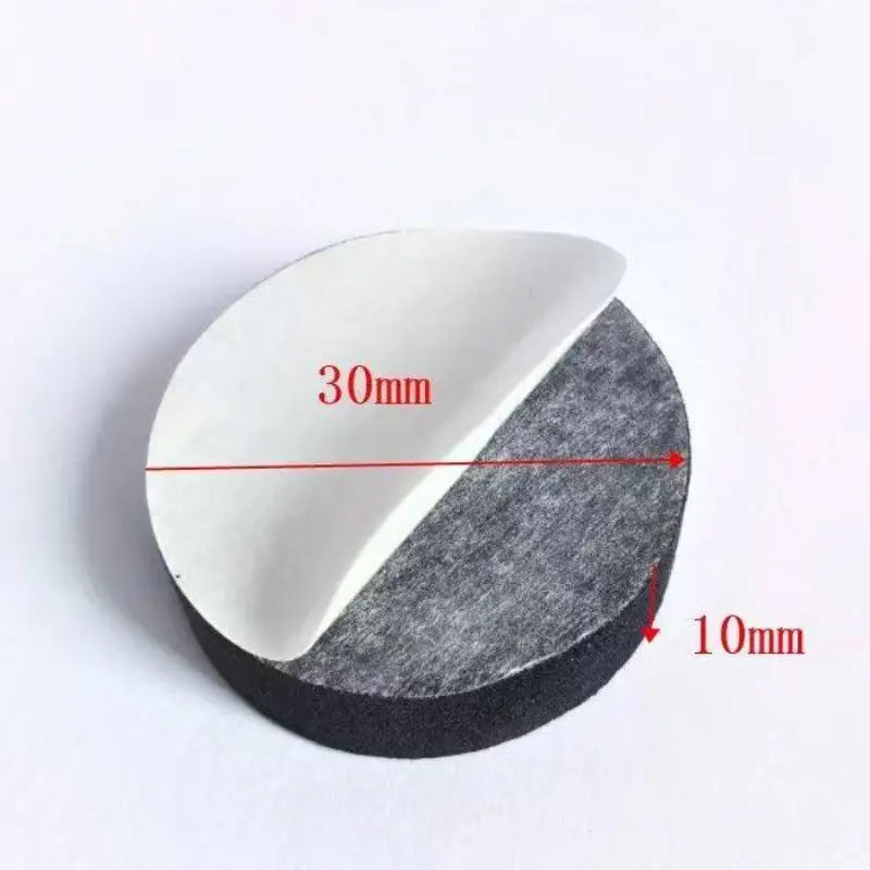 EVA Speaker Anti-Slip Shock Absorbing Foam Pads – 4/8Pcs Speaker Foam Pads Babs
