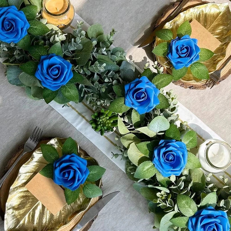 Artificial PE Foam Roses – Wedding, Home & Party Décor Artificial Flowers Babs