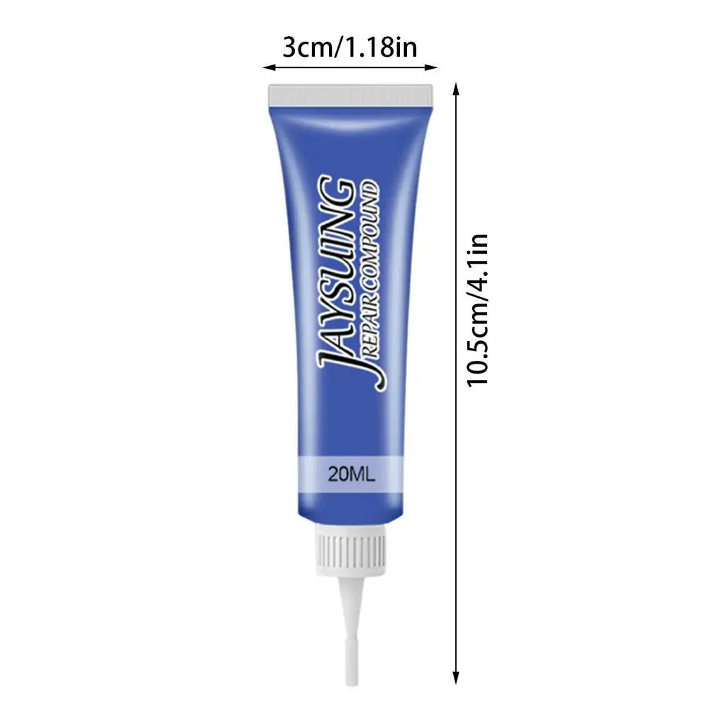 20ml Leather Repair Gel – Car Seat, Sofa & Furniture Restore Leather Repair Gel Babs Blue