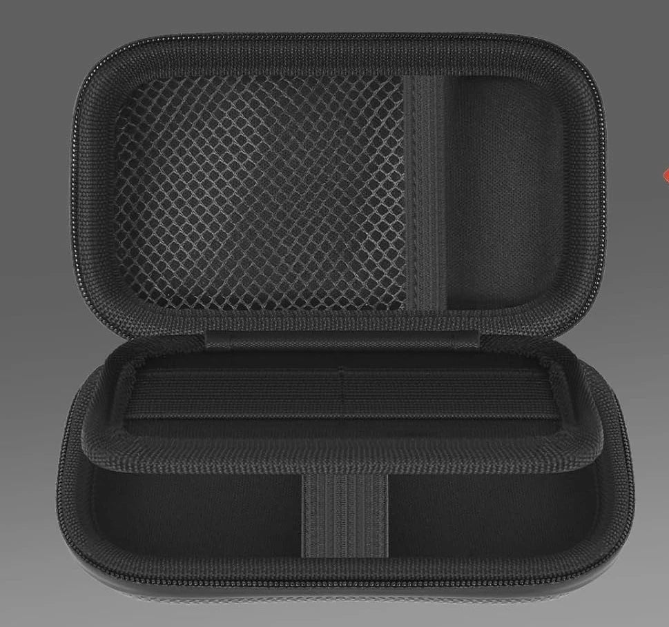Fireproof Waterproof SanDisk Extreme SSD Case 500GB–8TB SSD Protective Case Babs black
