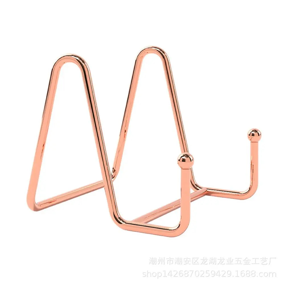 Metal Photo & Plate Display Stand | Tabletop Art Holder Tabletop Display Stand Babs